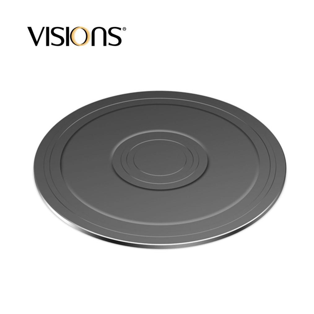 Đế Bắt Từ Dẫn Nhiệt VISIONS Xài Trên Bếp Từ 24cm , dùng cho nồi chảo bằng thủy tinh , sứ , nhôm , gang