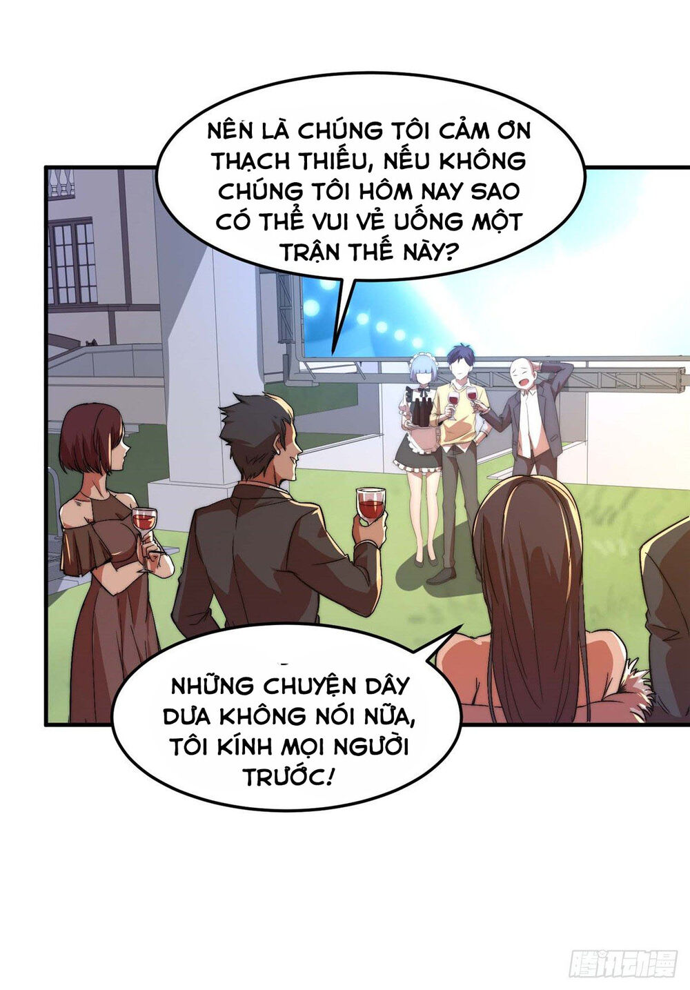 hắc tạp chapter 51 33