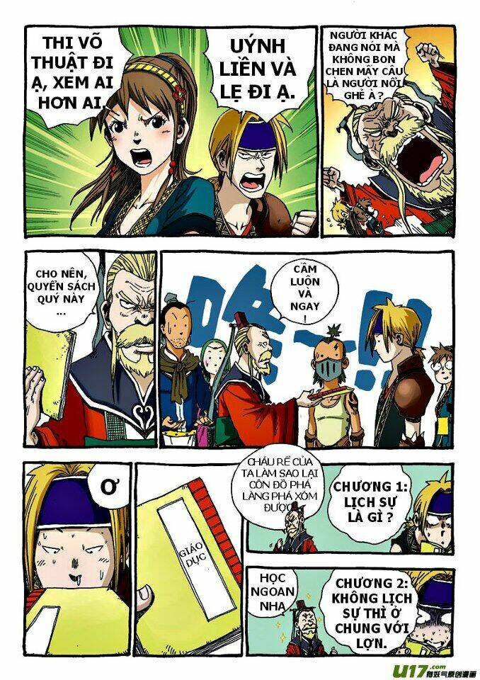 vô danh tiêu cục chapter 6 20