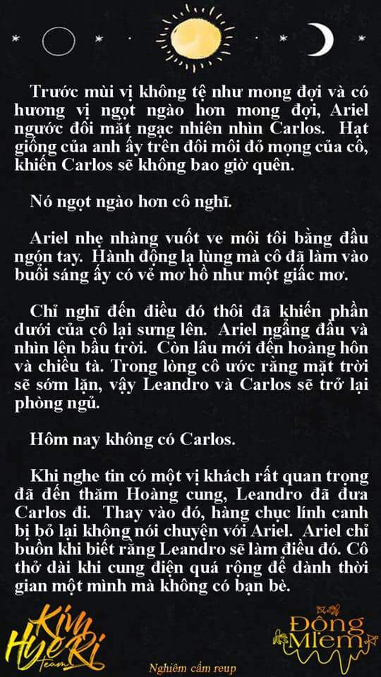 [novel 18+] ariel, thánh nữ dâm đãng chapter 27 5
