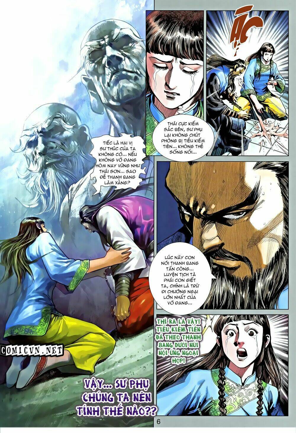 tuý quyền - hoàng ngọc lang chapter 8 6