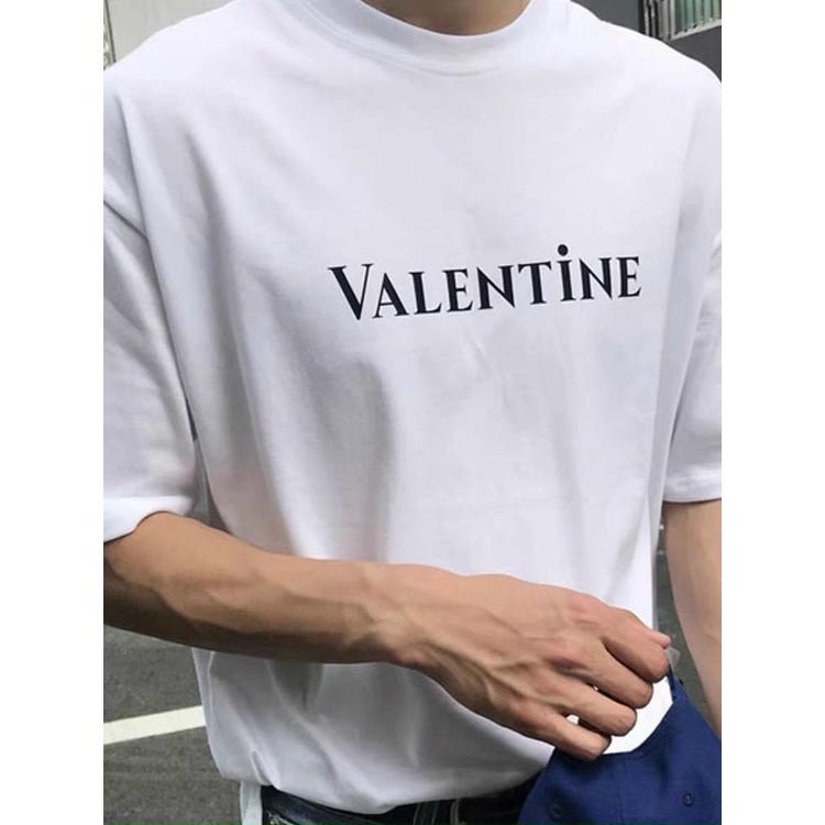Áo thun nam unisex áo thun tay lỡ nam nữ VALENTINE Stee TOP TRENDING 2022