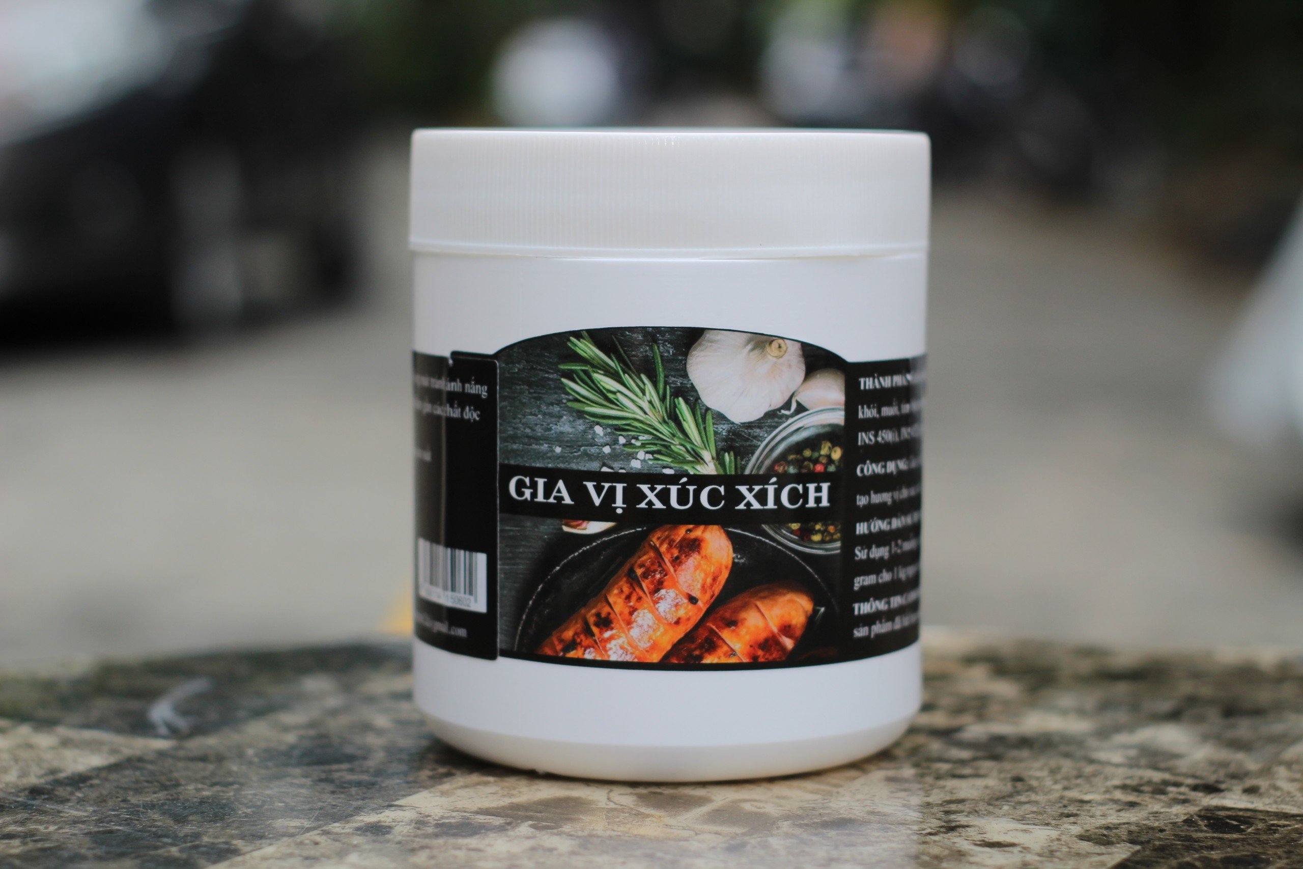 Gia vị chế biến Xúc Xích hộp 1 Kg chính hãng R2D