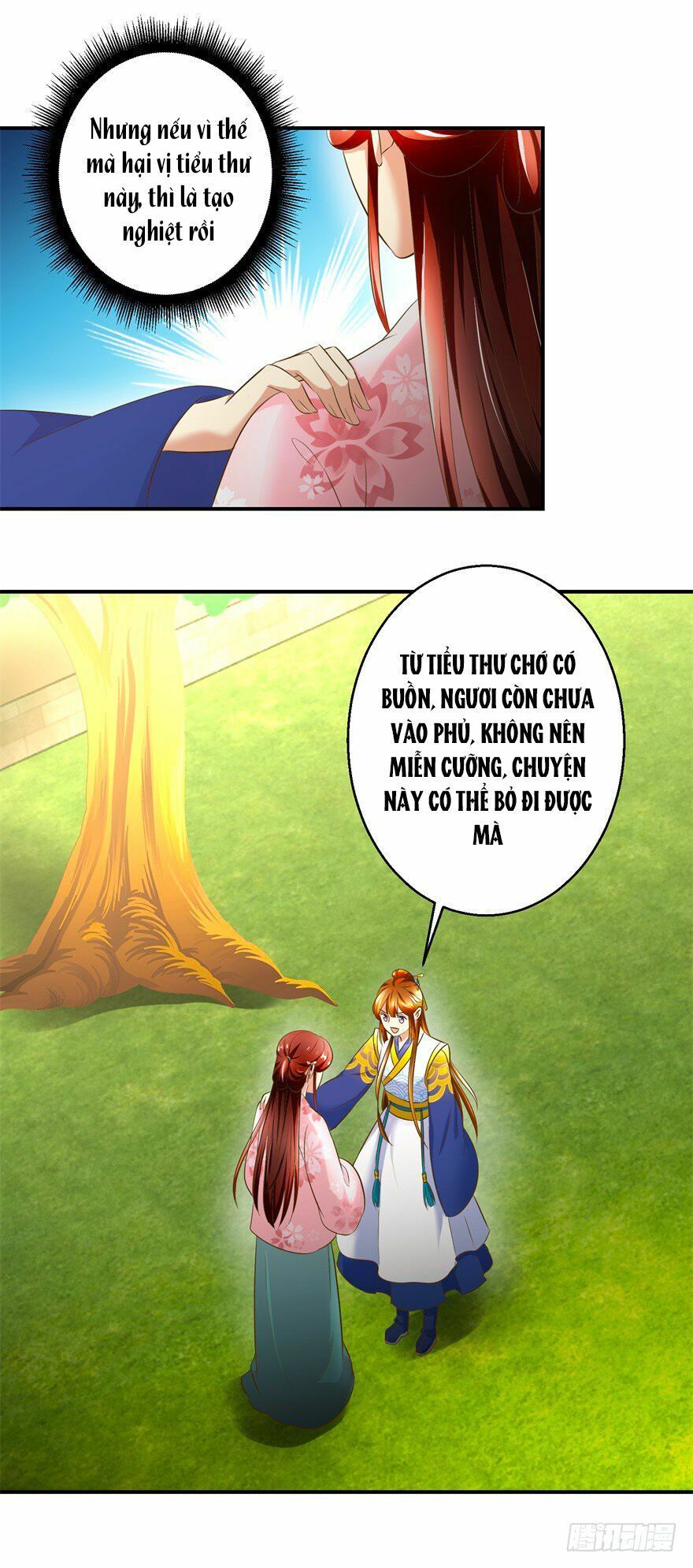 thuần phi ký chapter 28 12