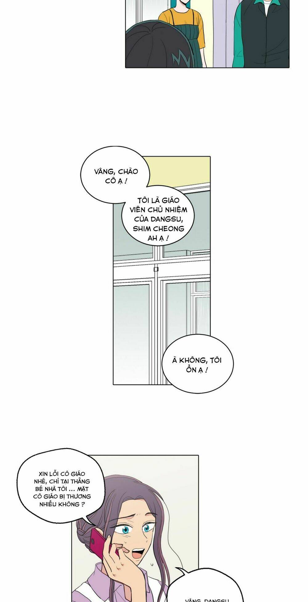 cậu nhóc tiểu học mà tôi yêu! chapter 19 10