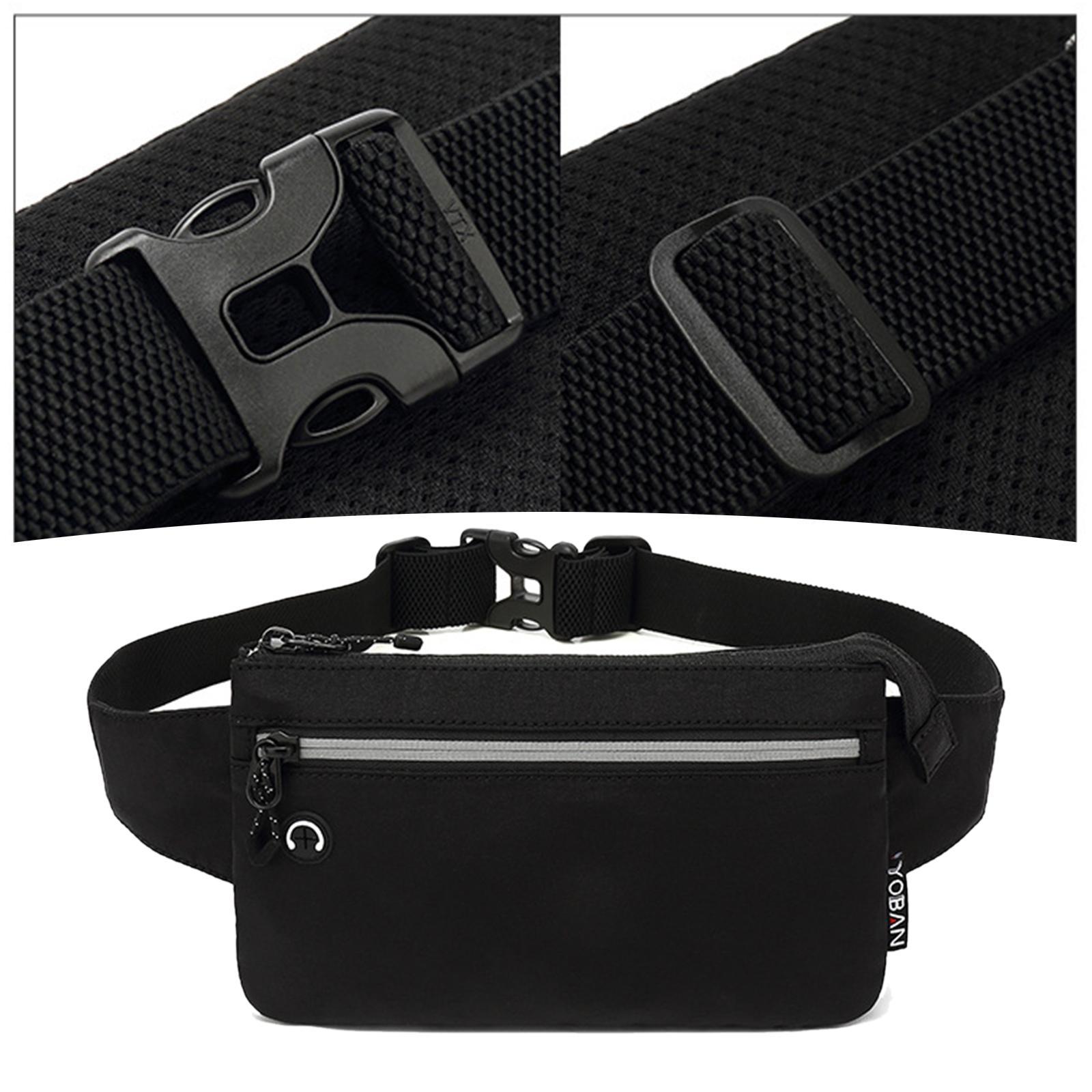 Crossbody Waist Bag Pouch Fanny Pack Casual for Cycling Fishing Travel