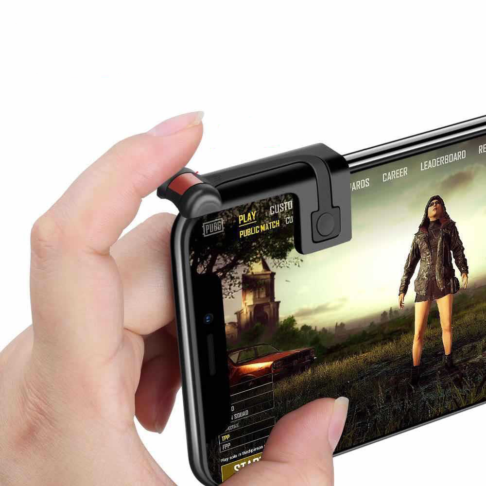 Nút Bấm Cảm Ứng L7 Chơi Game Pubg / Ros - Chất Liệu Plastic Nút Cảm Ứng Mới Nhất