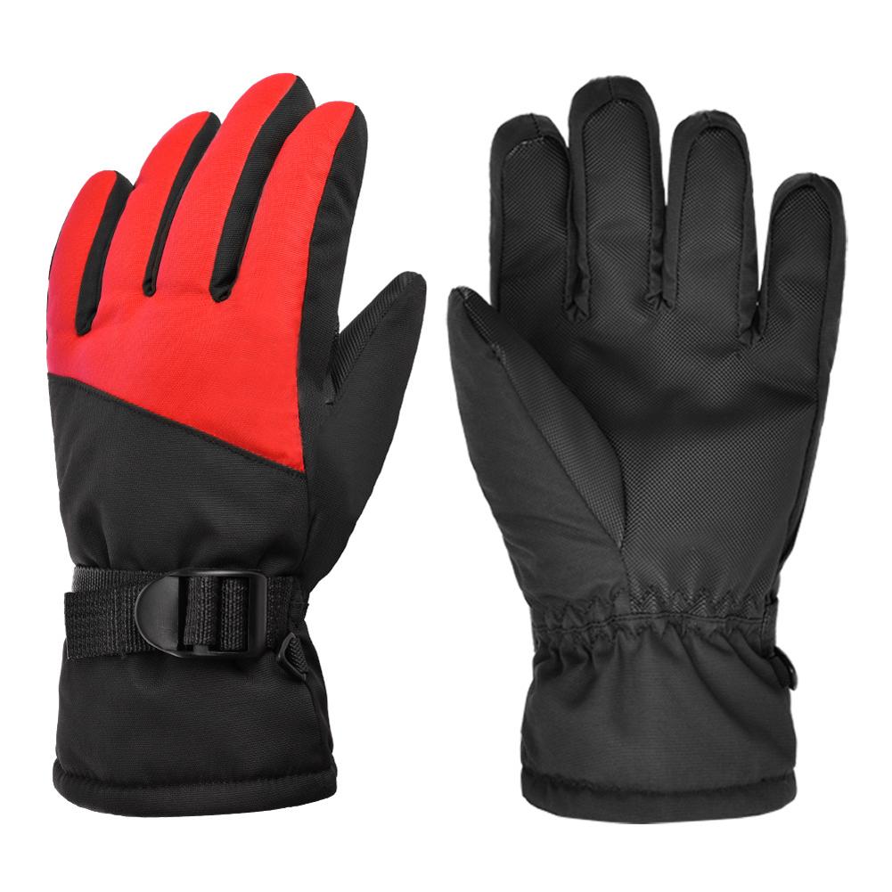 Găng Tay Trượt Tuyết Dành Cho Trẻ Em Chống Thấm Nước