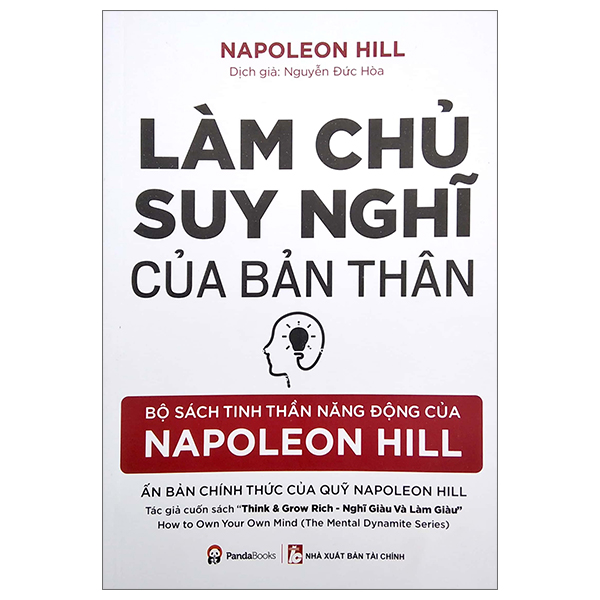 Làm Chủ Suy Nghĩ Của Bản Thân - Tái Bản
