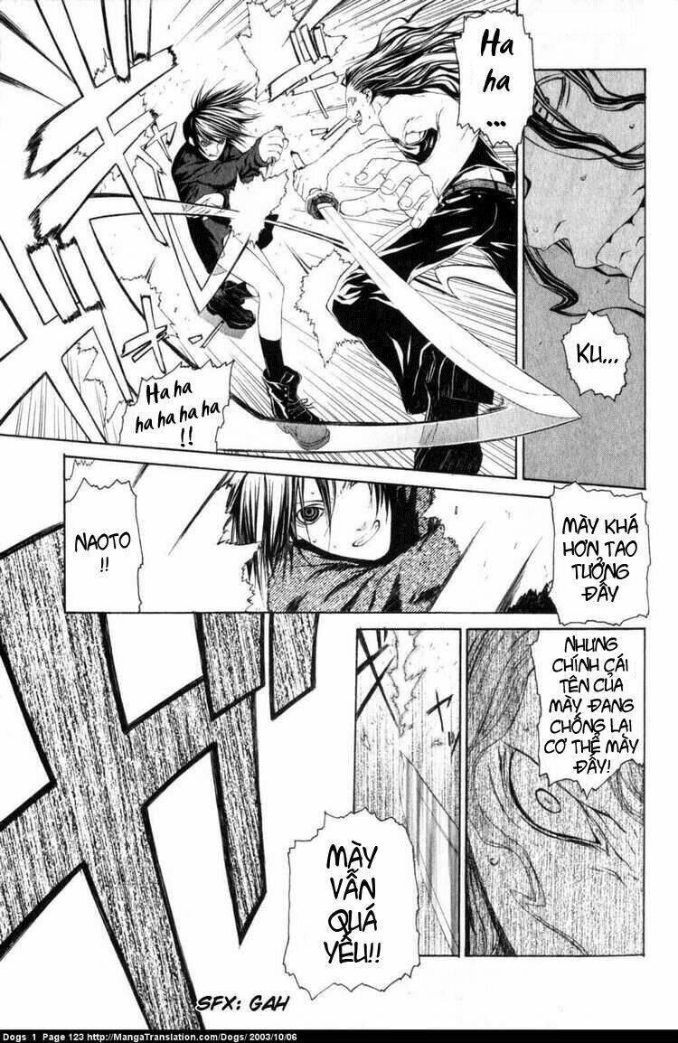 "chó hoang" tại thế giới ngầm chapter 4 7