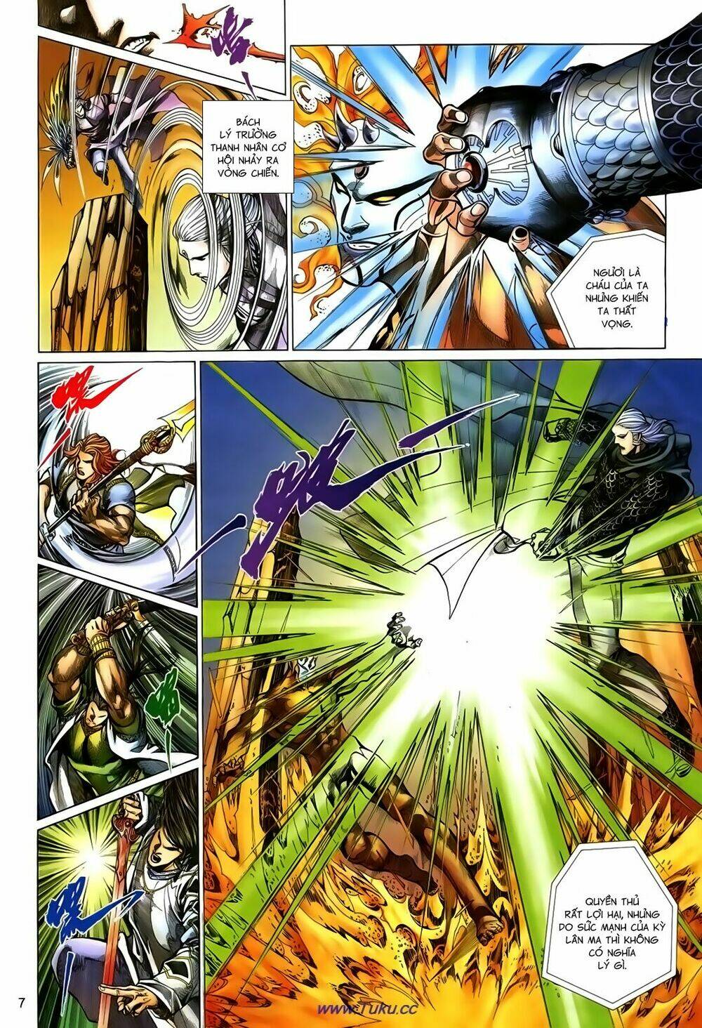 thất chủng vũ khí chapter 66 7