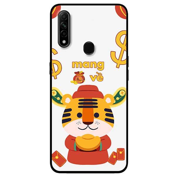 Ốp lưng dành cho Oppo A31 - Oppo A8 2020 mẫu Mang Tiền Về