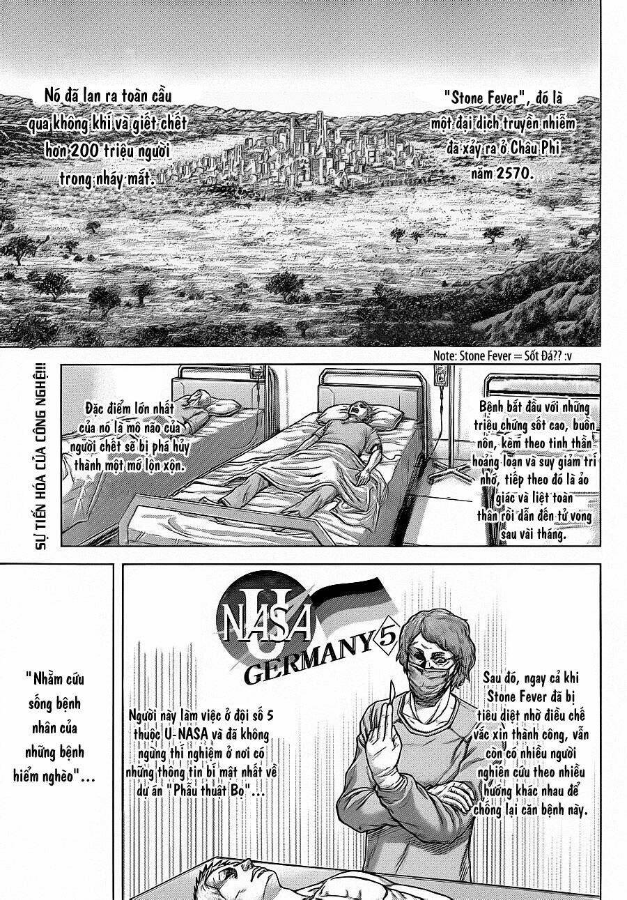 trận chiến trên hành tinh đỏ chapter 121 2