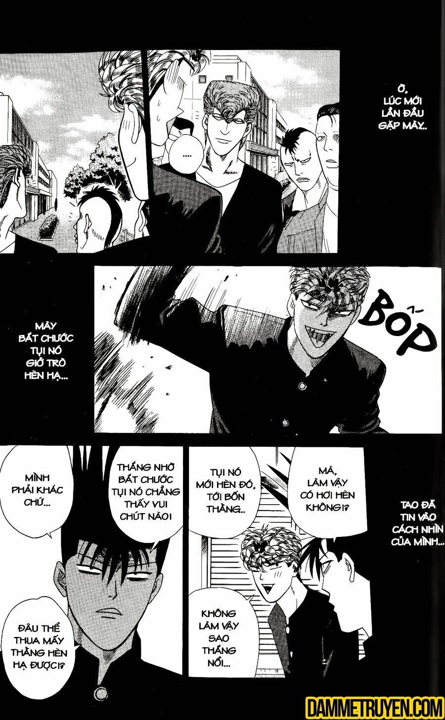 kyou kara ore wa - cặp bài trùng chapter 316 14