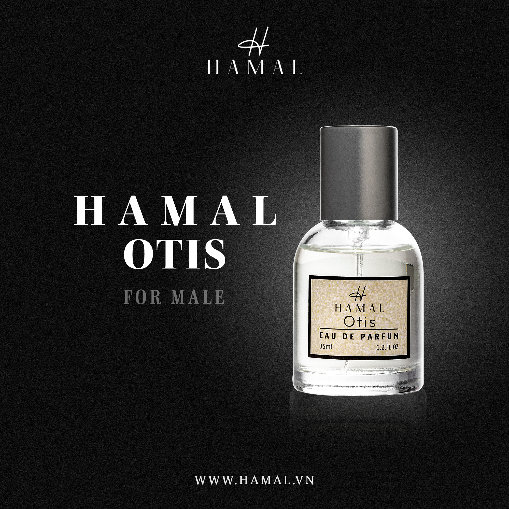 Nước hoa Nam Hamal Parfums Eau De Parfum 35ml - OTIS