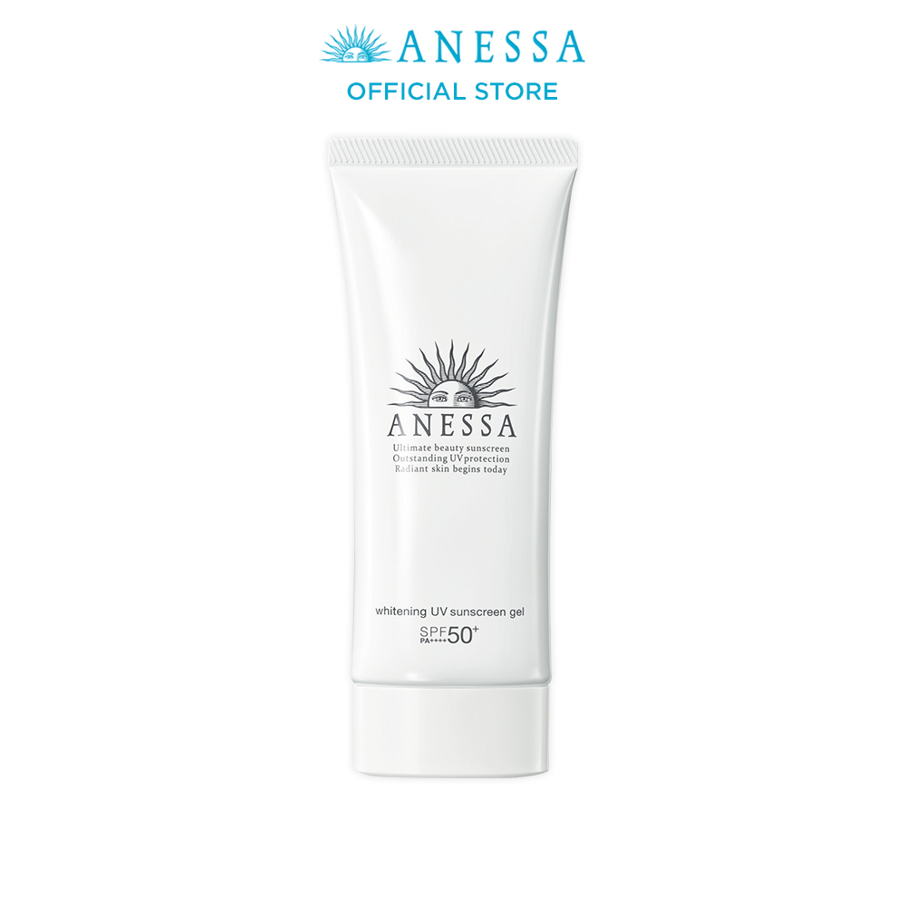 [Mua 1 Tặng 1] Kem chống nắng dưỡng trắng dạng gel Anessa Whitening UV Sunscreen Gel 90g