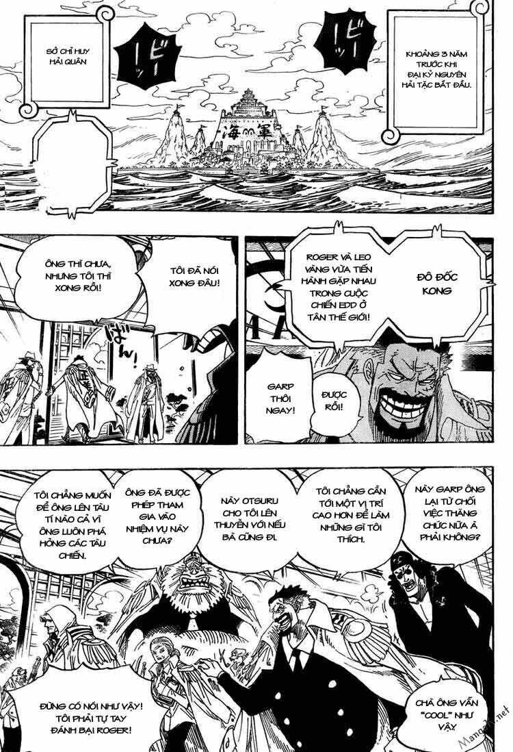 đảo hải tặc - one piece chapter 640.5 2