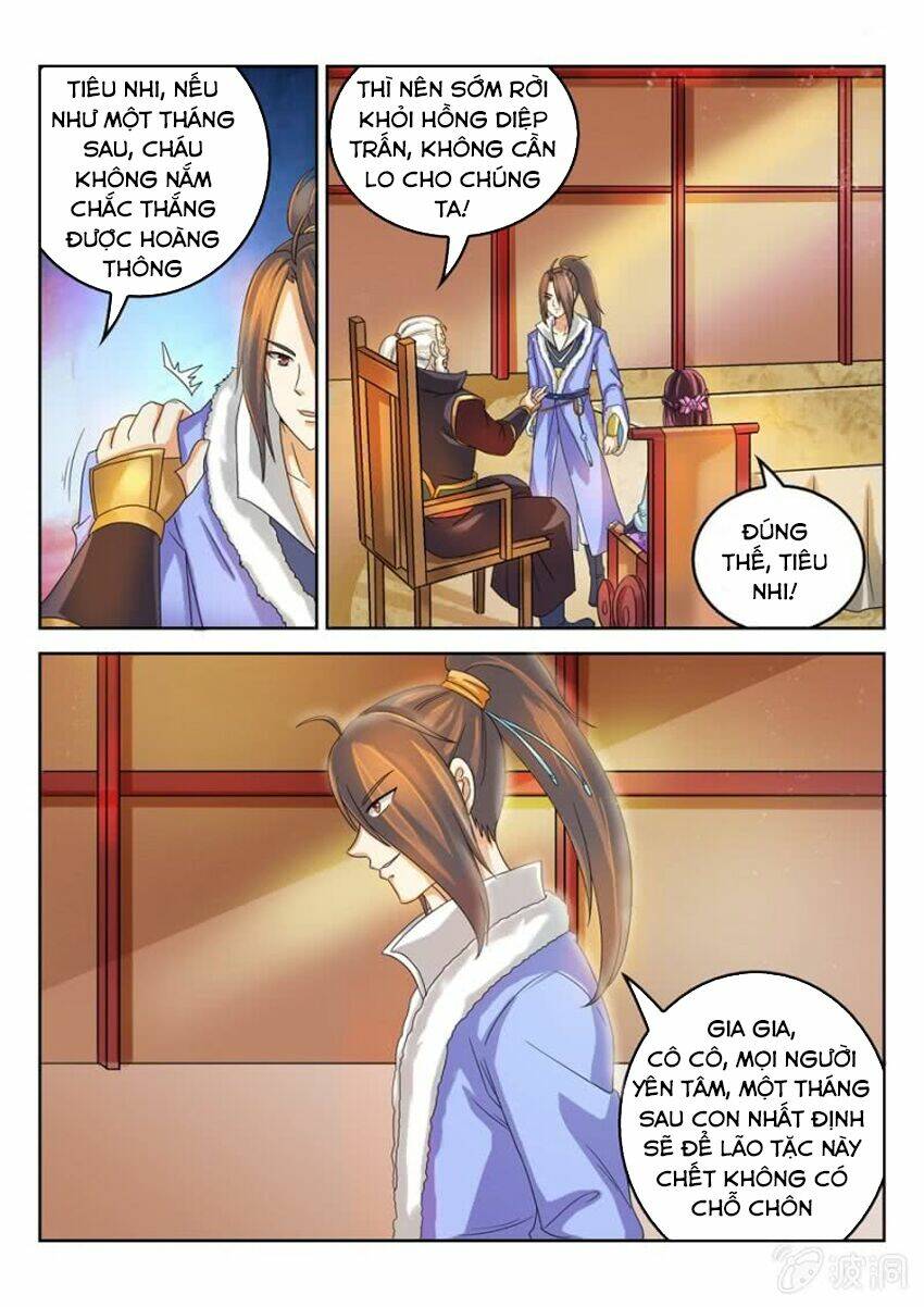 tuyệt thế thần hoàng chapter 33 9