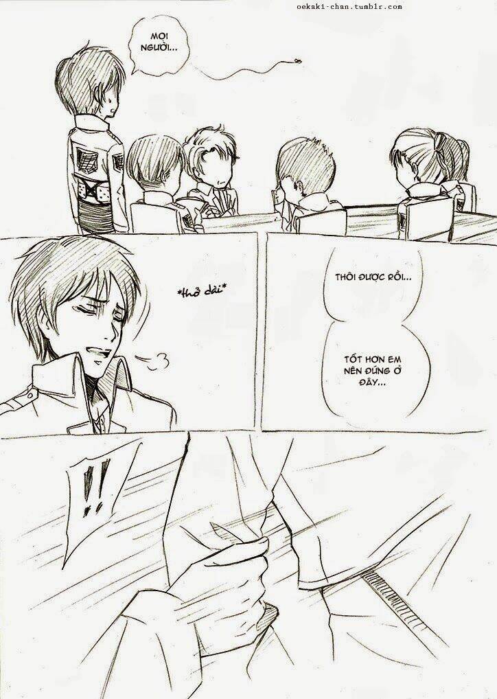 đại chiến titan - doujinshi levieren chapter 32 4