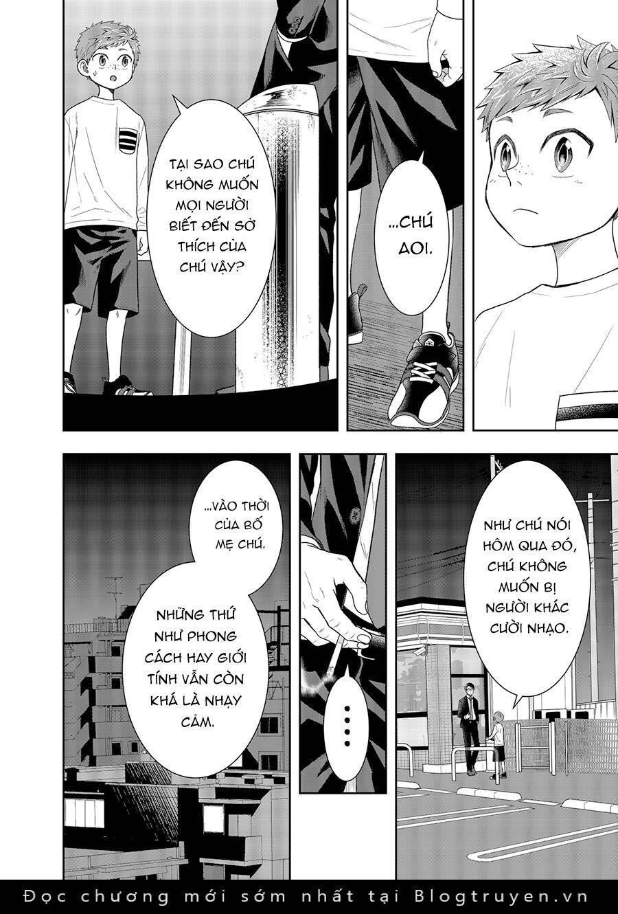 boku to jingi naki ojisan - hàng xóm là giang hồ chapter 1 44