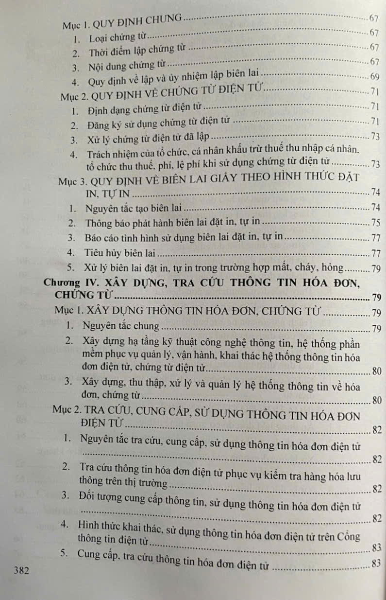 Quy Định Chi Tiết Về Hoá Đơn, Chứng Từ Theo Luật Quản Lý Thuế Áp Dụng Trong Các Loại Hình Doanh Nghiệp