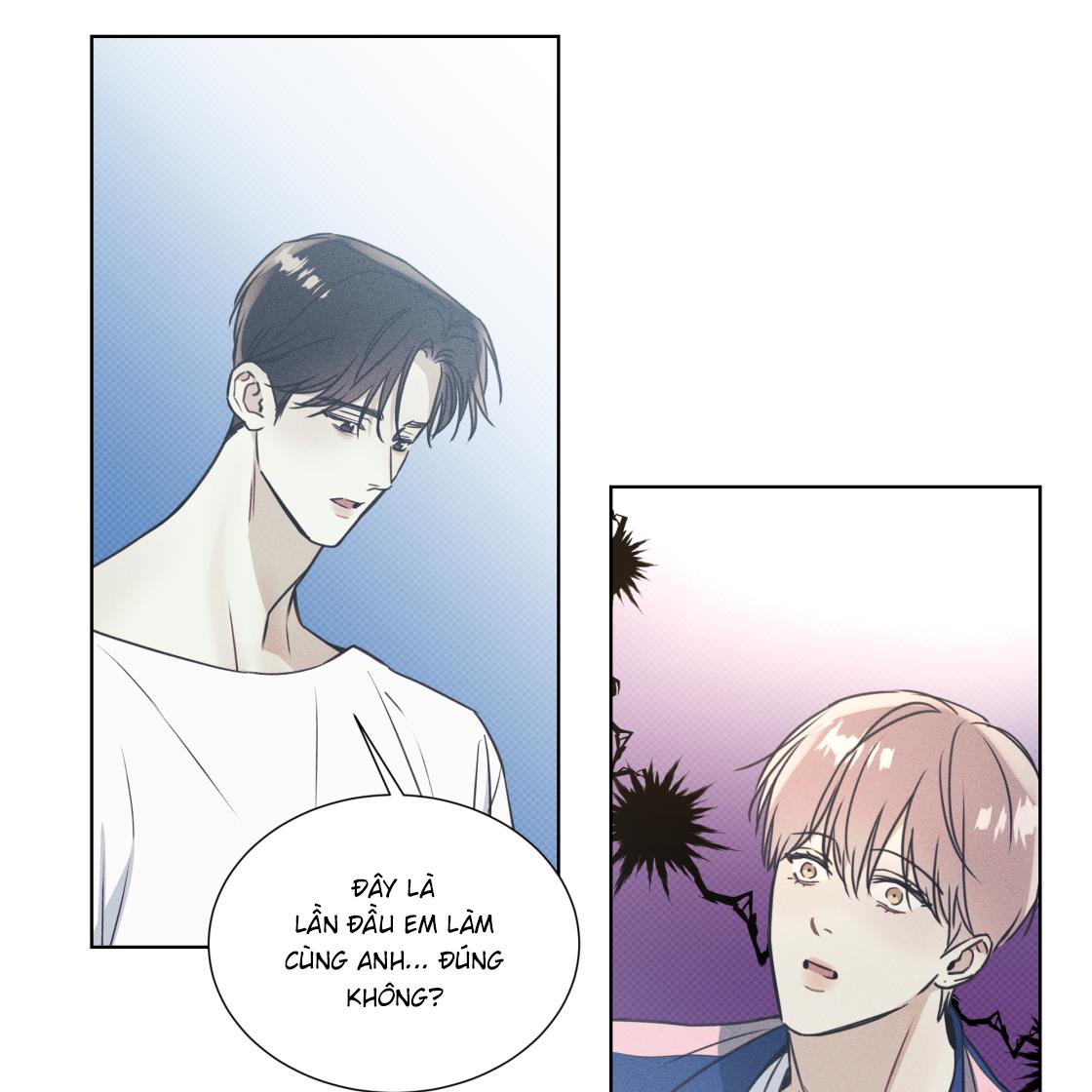 dải hợp âm trên đại dương xanh chapter 28 6