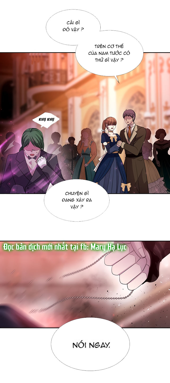 năm môn đệ của charlotte chapter 101 39