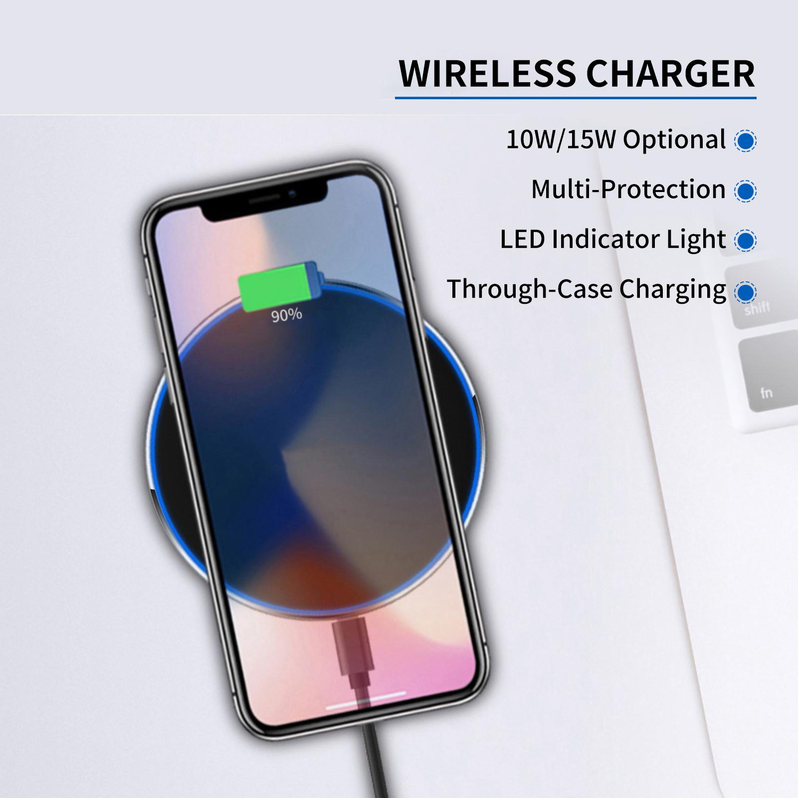Bộ Sạc Không Dây Cho Điện Thoại Ios / Android
