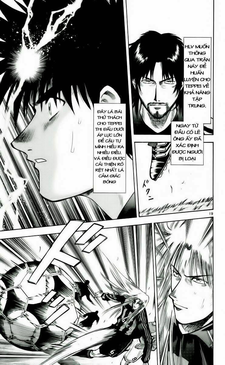 vũ điệu trên sân cỏ - fantasista chapter 145 19