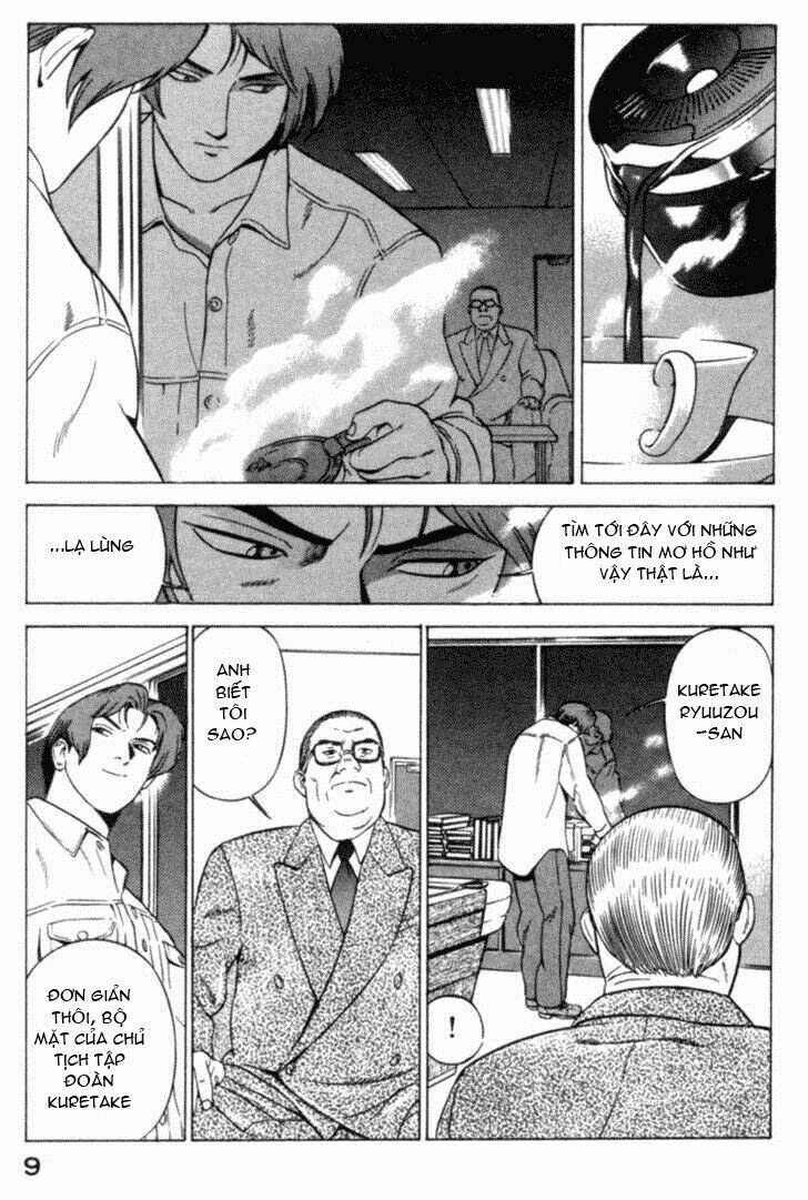 yugo - kẻ thương thuyết chapter 15 10
