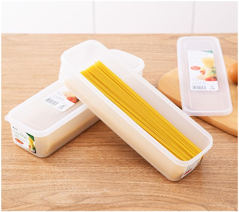 Hộp bảo quản thực phẩm chữ nhật, nắp mềm 1100ml