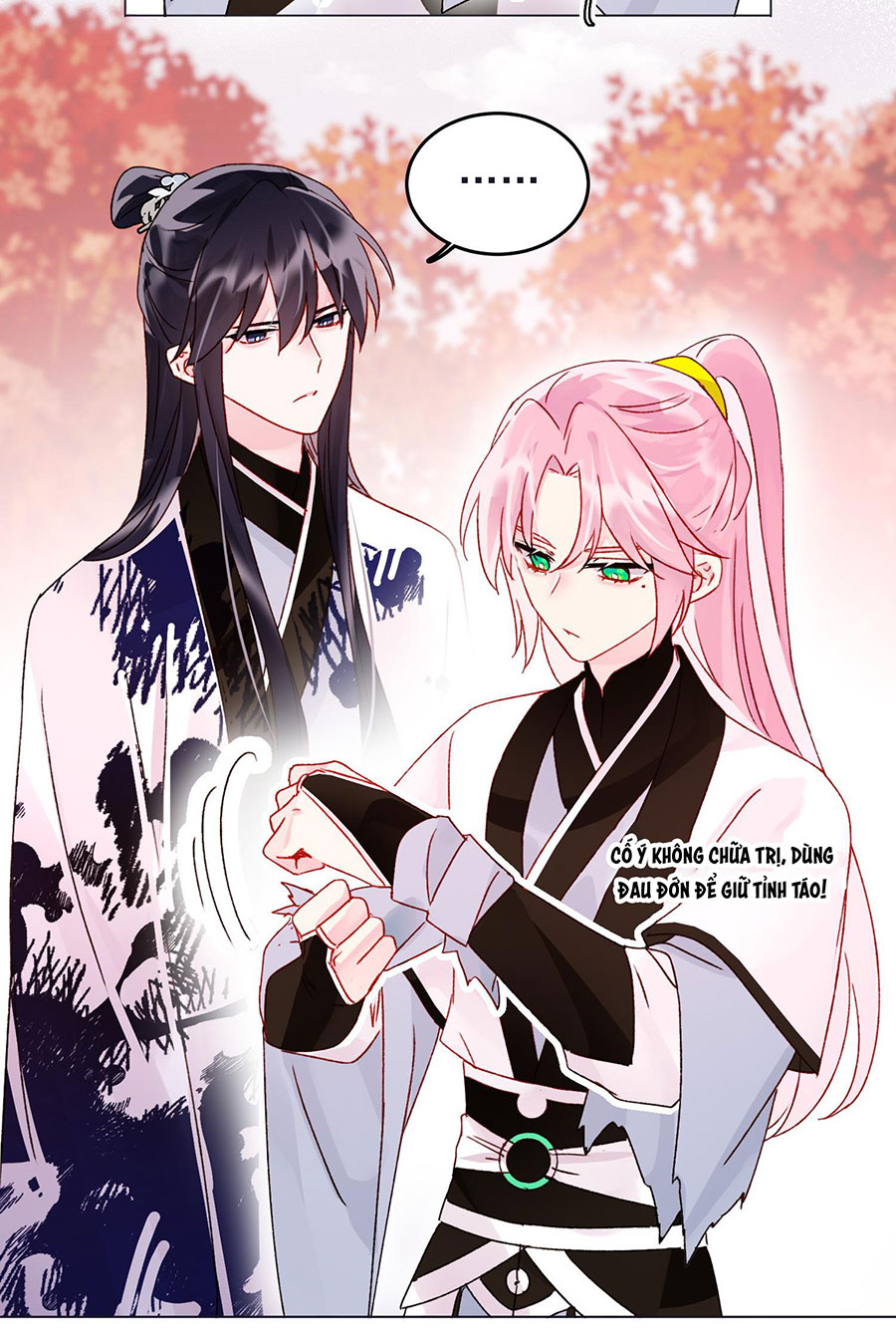 tôi phải làm một kẻ đại xấu xa chapter 121 13