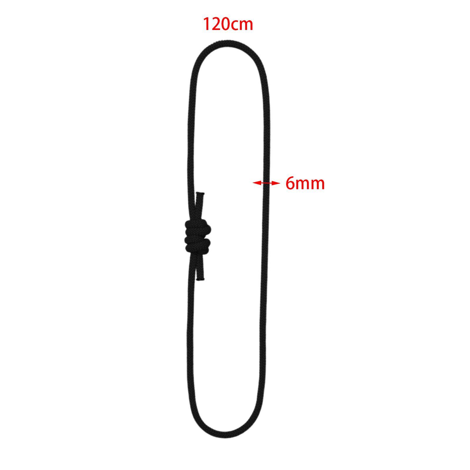 Multipurpose 6mm Prusik Cord Knot Rope Wear Resistance Utility Cord for Climbing