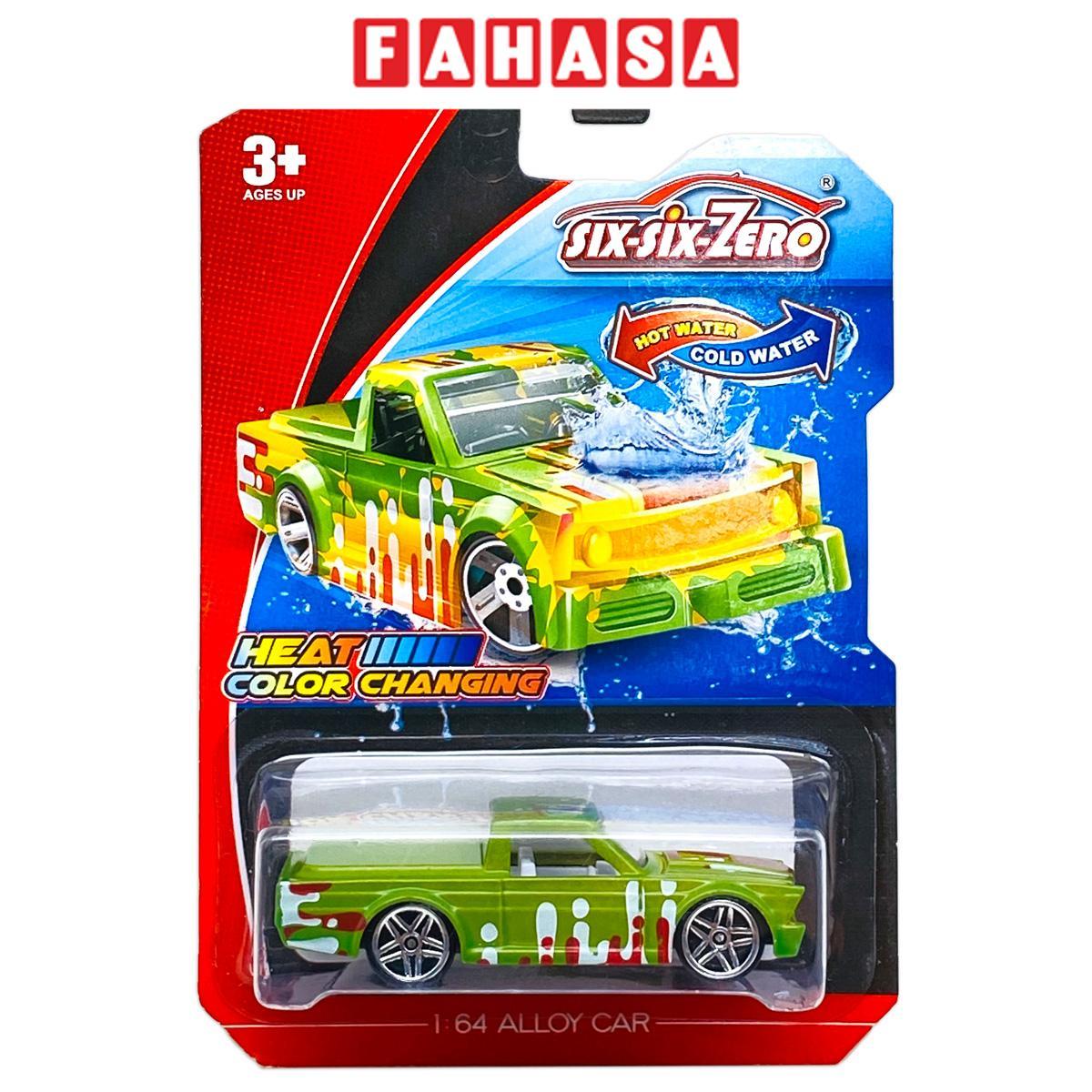 Đồ Chơi Mô Hình Siêu Xe Die-Cast - Six-Six-Zero 660-S65 - Mẫu 8