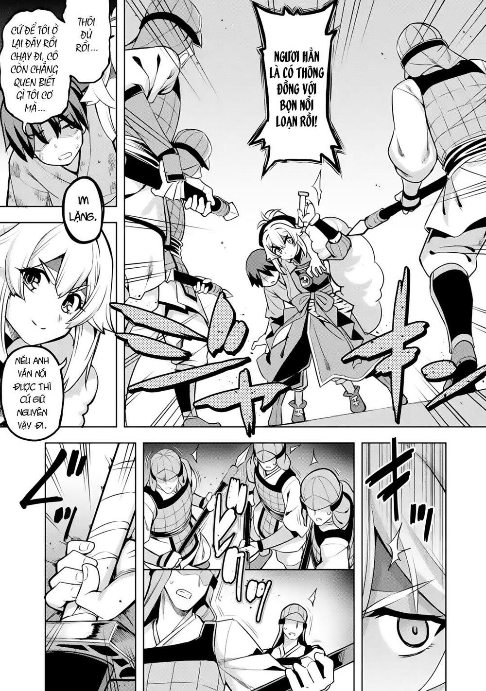 awakening in the three kingdoms as the demon's daughter ~the legend of dong bai~ chapter 3 15