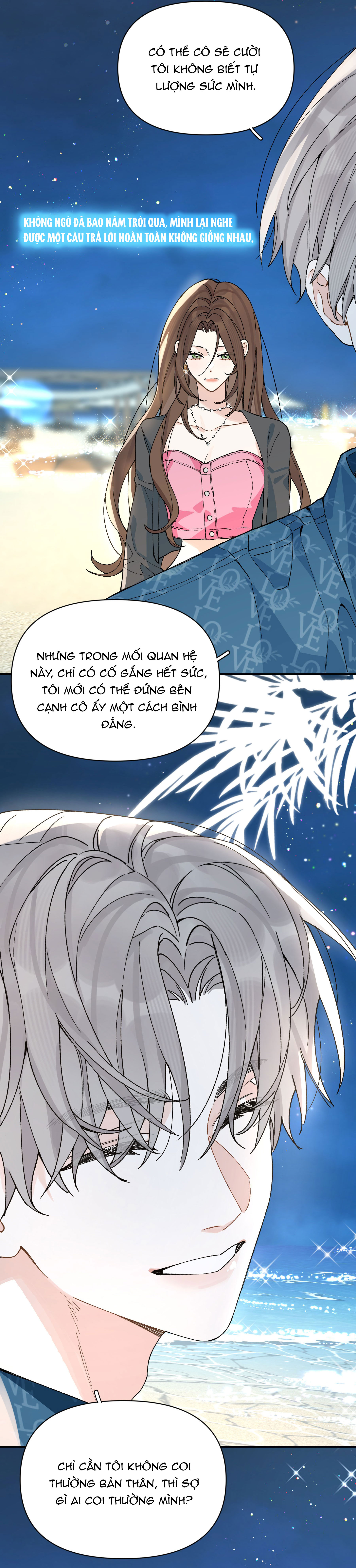 hôm nay anh đã chịu lộ tẩy chưa? chapter 11.1 19