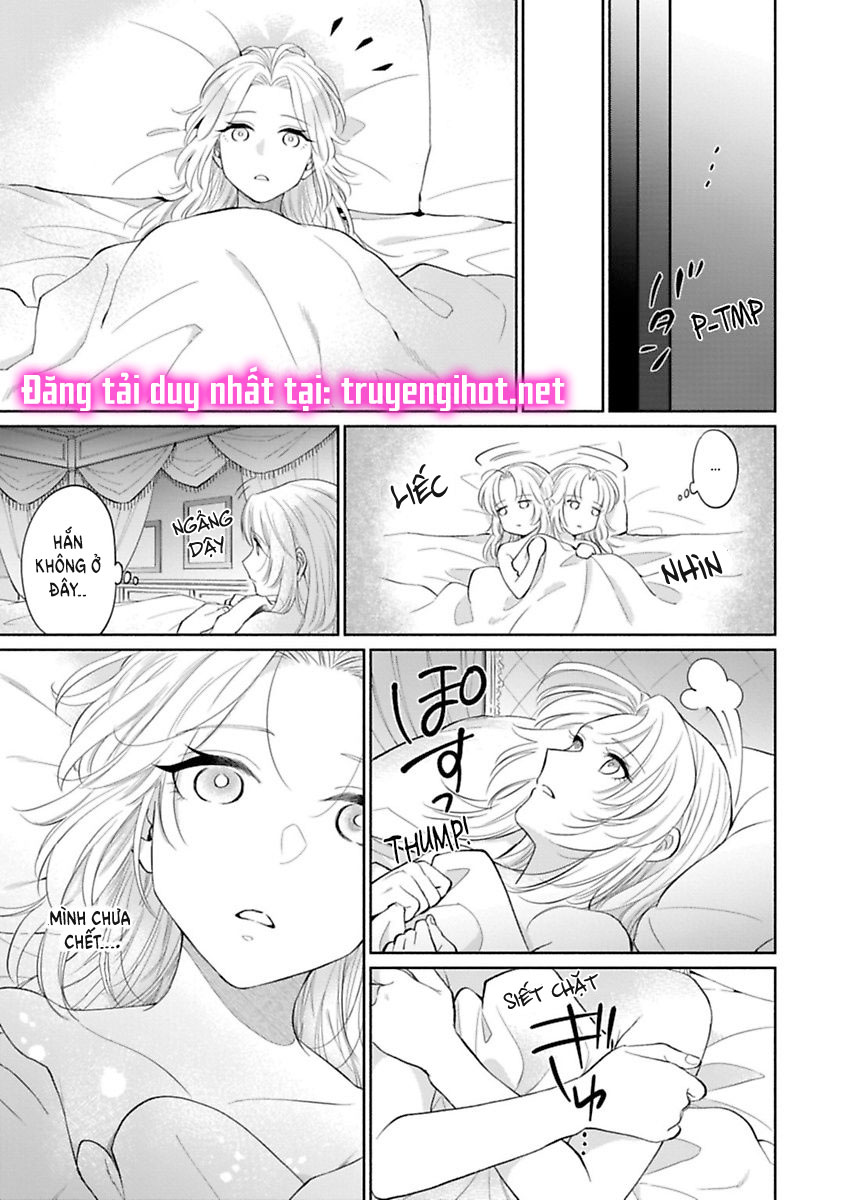 mối tình vụng trộm của chú sói cao qúy chapter 4.1 19