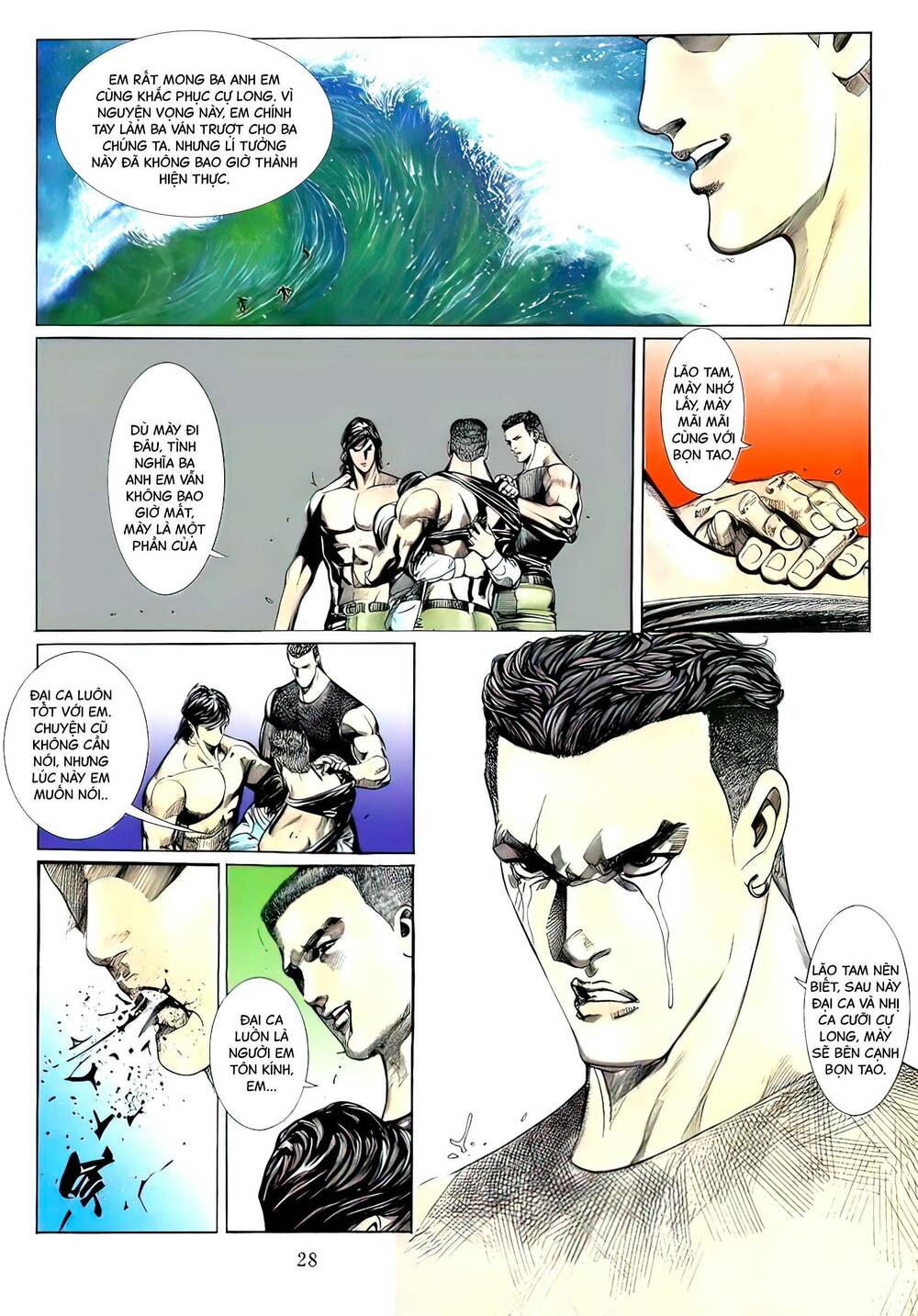 hắc báo liệt truyện chapter 111 13