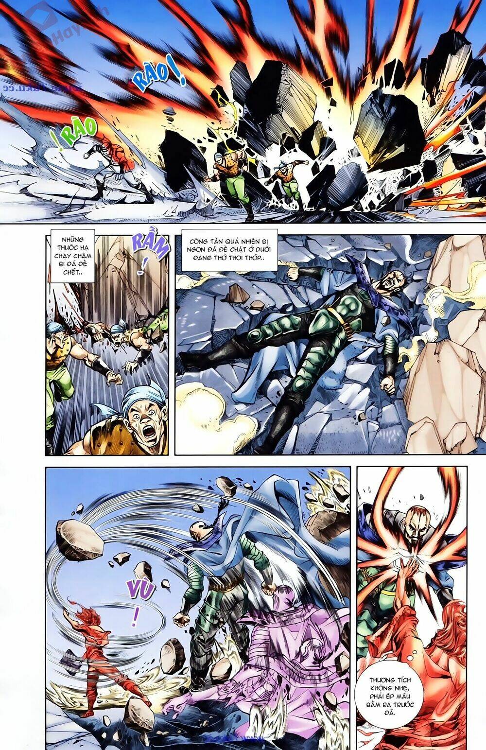 thiên tử truyền kỳ 1 - cơ phát khai chu bản chapter 75 8