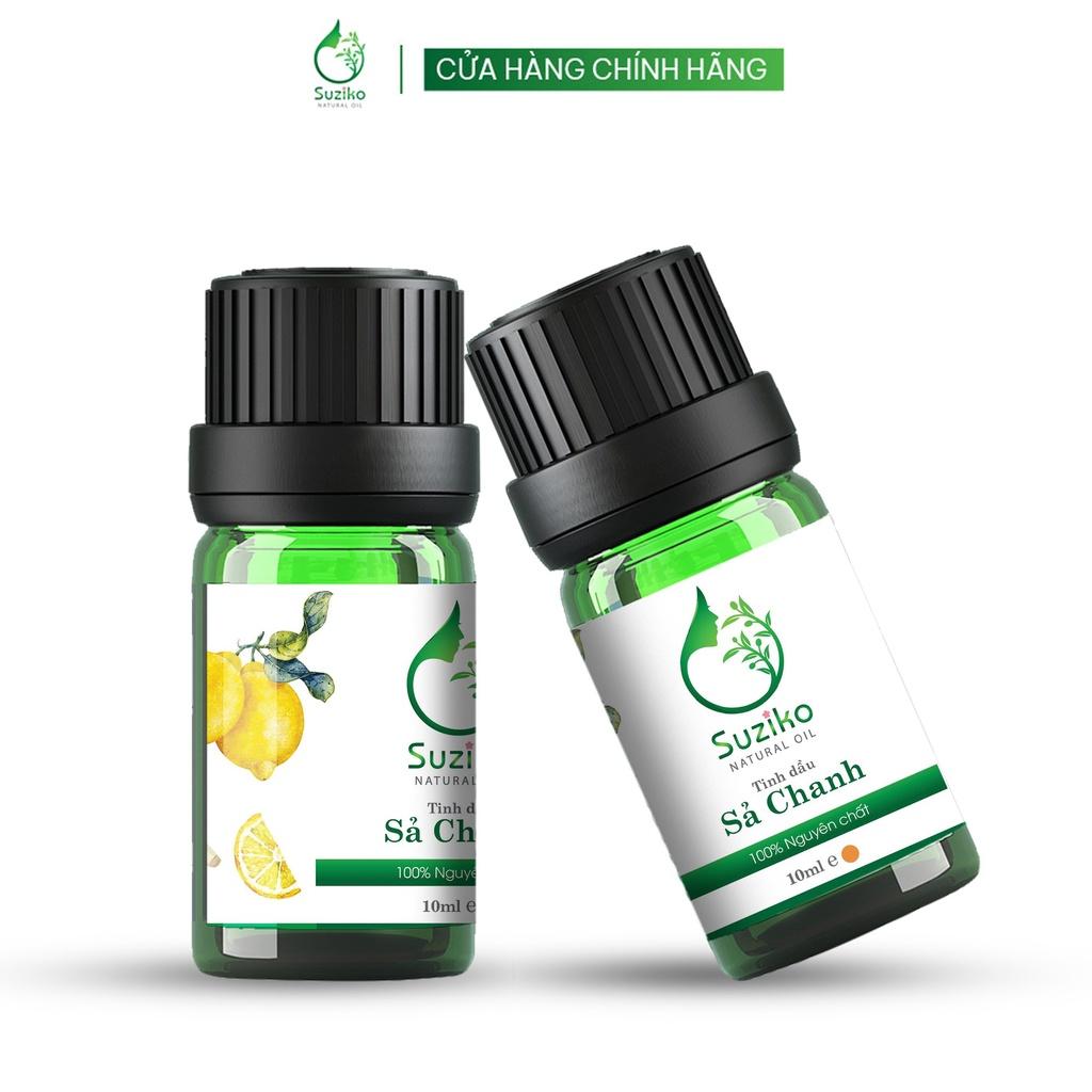 Tinh dầu Sả Chanh SUZIKO đuổi muỗi, tinh dầu tốt cho răng miệng loại 10ml