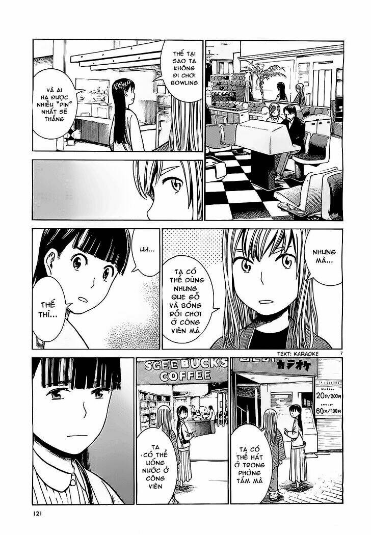 anh chàng yakuza và cô nàng siêu năng lực chapter 35 8