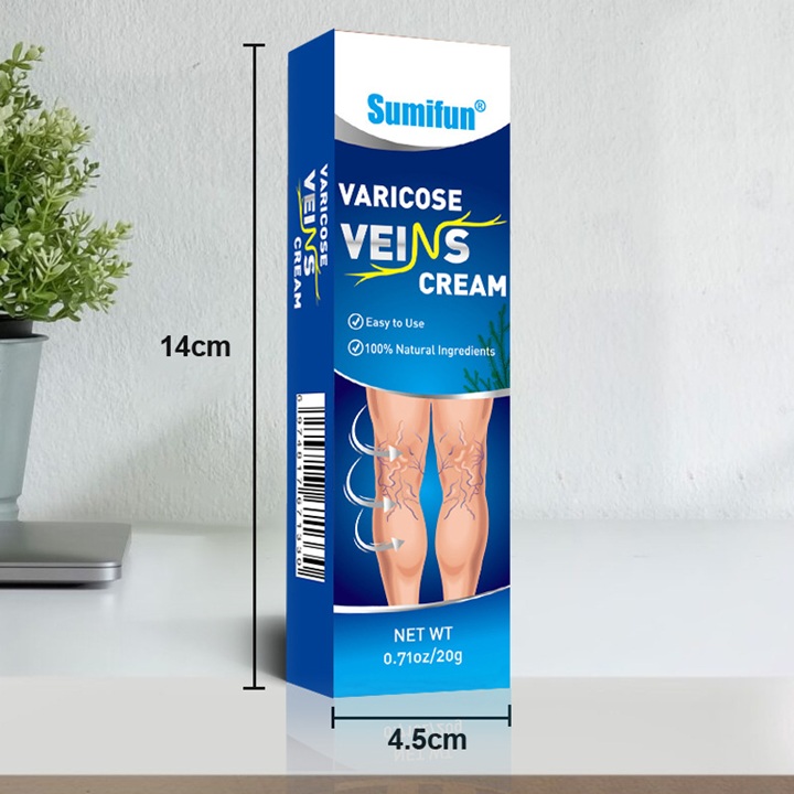 Gel bôi hỗ trợ nhức xương khớp, suy giãn tĩnh mạch, đau nhức khớp gối, phù chân, tê bì chân tay, thiếu chất nhầy khớp gối, khô khớp, thoát vị đĩa đệm xuất xứ Malaysia - Mã số 1365