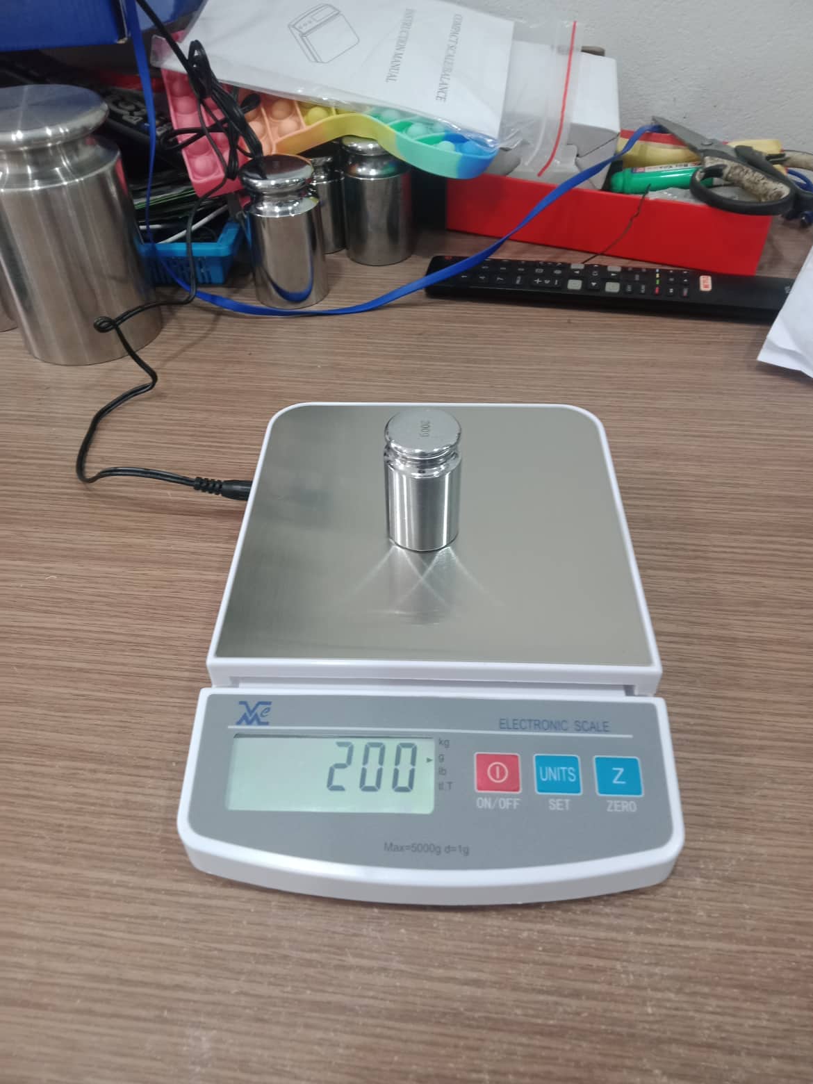 Cân điện tử nhà bếp FEJ 5kg/1g