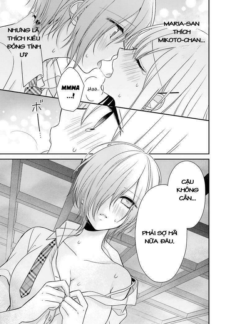 yuri na watashi chapter 9 16