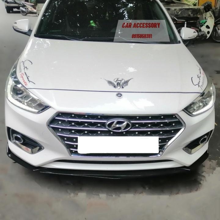 Cản trước Líp trước Hyundai Accent mẫu độ xe cỡ nhỏ