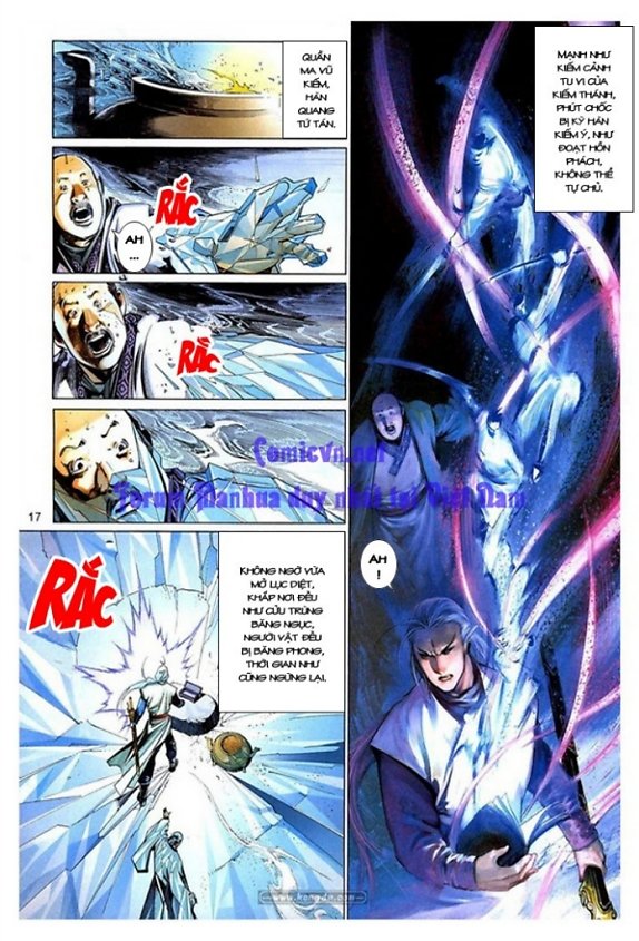 phong vân chapter 516 17