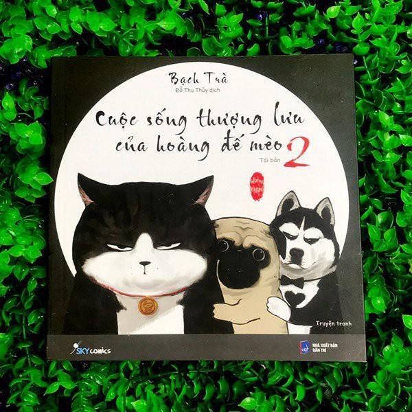 Sách Cuộc Sống Thượng Lưu Của Hoàng Đế Mèo  - Bản Quyền
