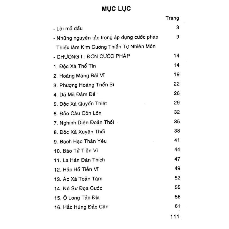 64 Cước Pháp Thực Chiến Thiếu Lâm