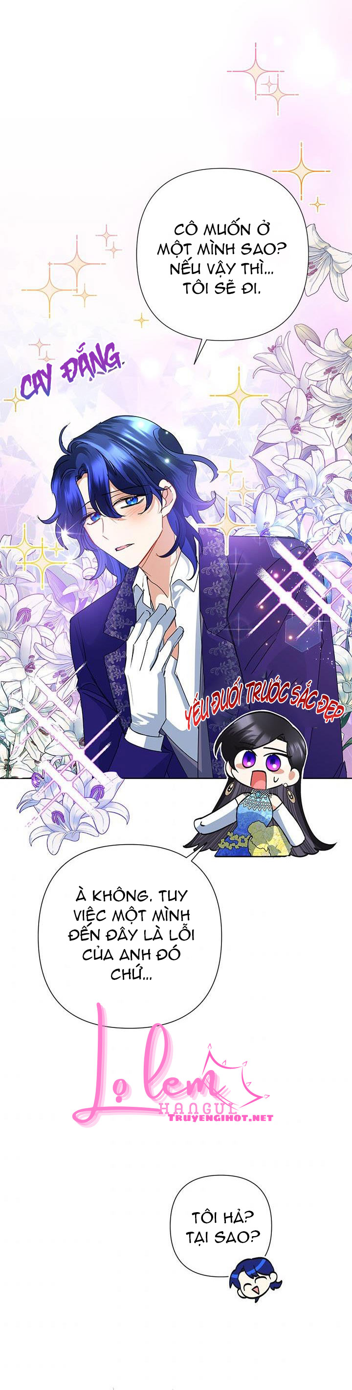 hôm nay ác nữ cũng thấy vui chapter 29.1 21