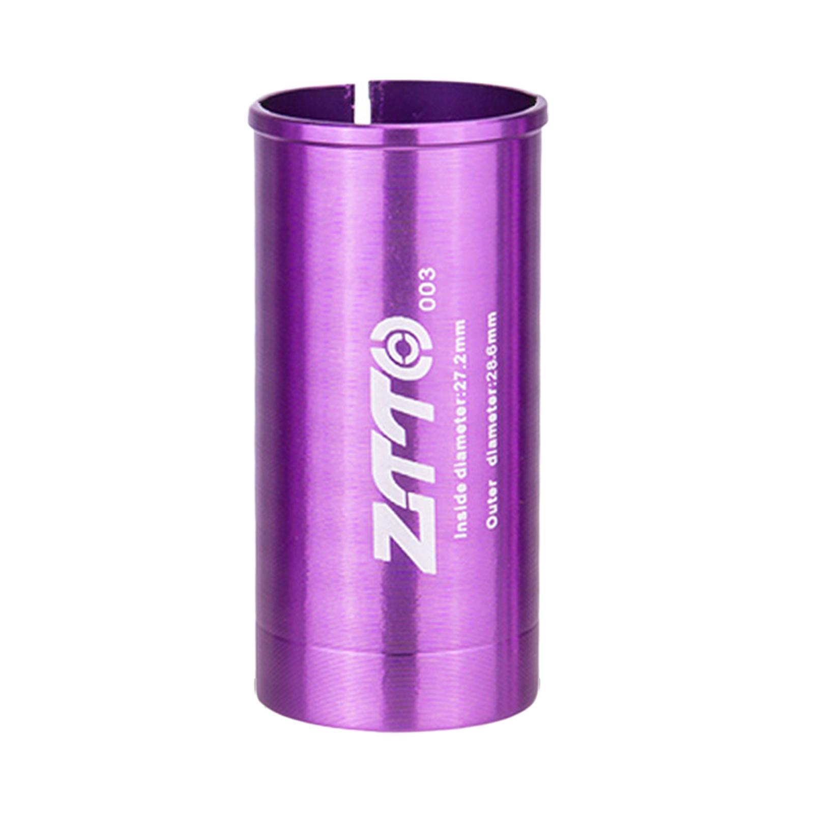 2x Seatpost Shim Seat Post Tube Sleeve Adapter 25.4mm 27.2mm 28.6mm 30.4mm 30.8mm 31.6mm 33.9mm 34.9mm for Mountain Bike,Road Bike,,BMX, Gear